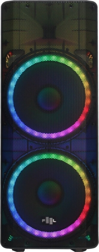 Mega Lightbox partyhøyttaler