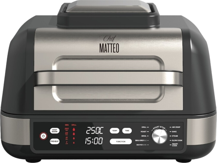 Culinare 10-In-1 grill & airfryer