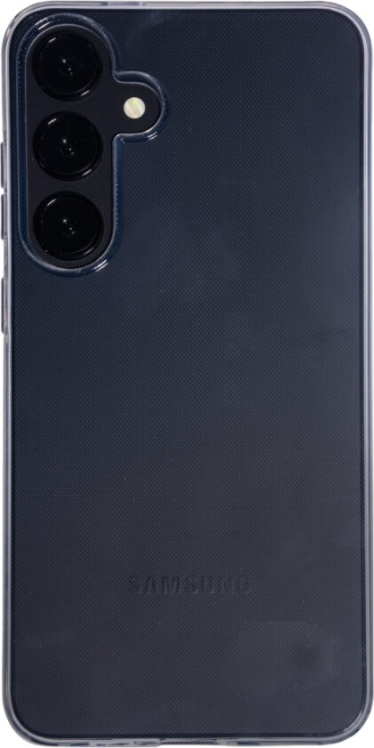 Samsung Galaxy S24+ Backcover 1.0 deksel, gjennomsiktig