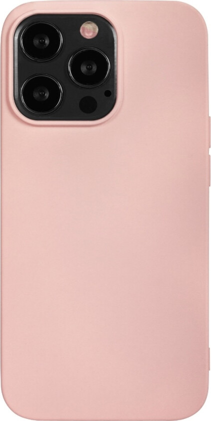 silikon deksel iPhone 13 Pro, rosa