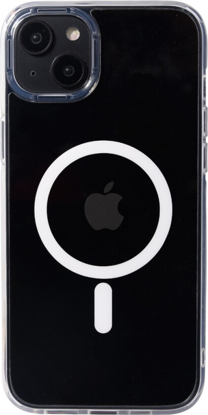 iPhone 15 Plus magnetisk deksel, gjennomsiktig