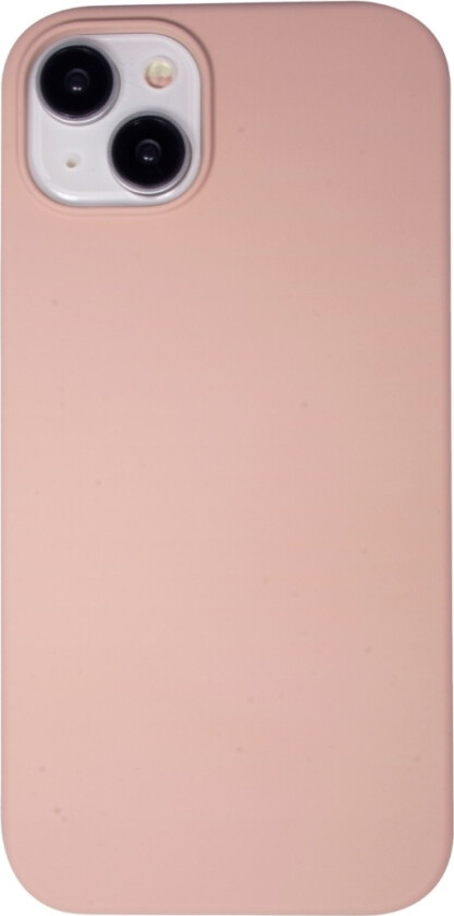 iPhone 15 Plus magnetisk Liquid silikon deksel, rosa