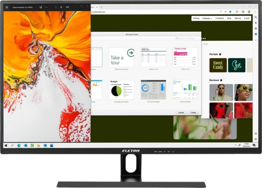 Eletra Leon V2 31,5" Full HD-skjerm