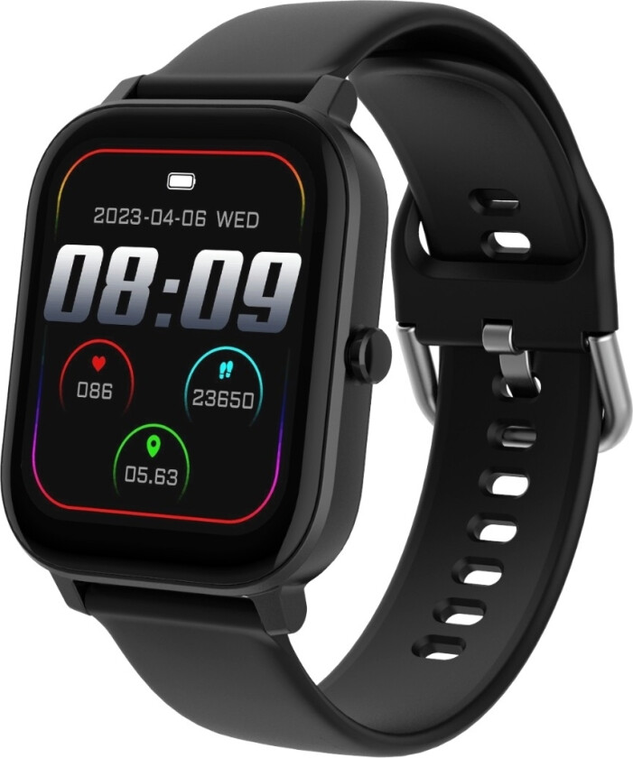 Arena One Fitness smartklokke, svart/svart