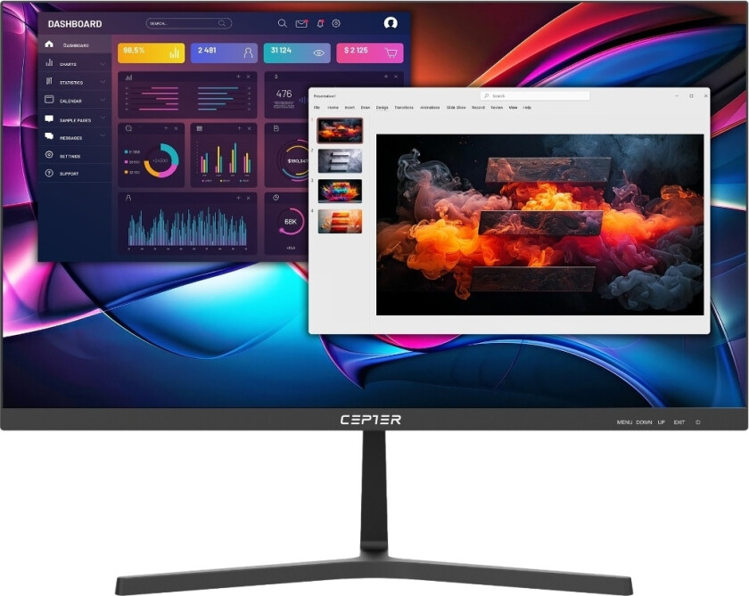 Pulse 21,5" Full HD-skjerm