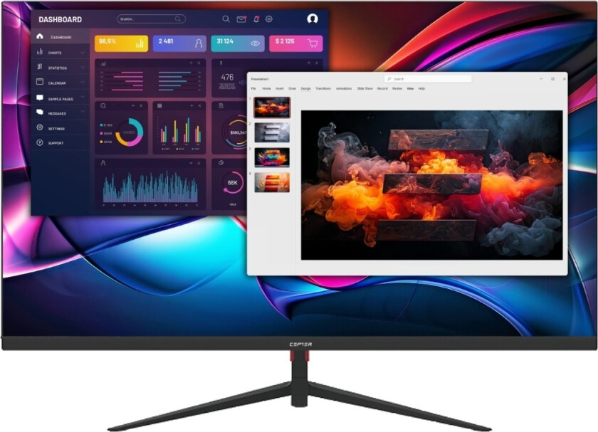 Pulse 27" Full HD-skjerm