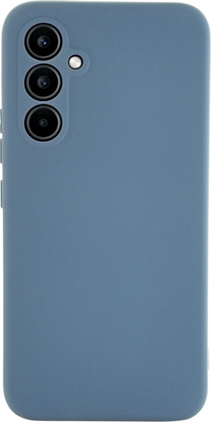 Samsung Galaxy A34 silikon deksel, blå