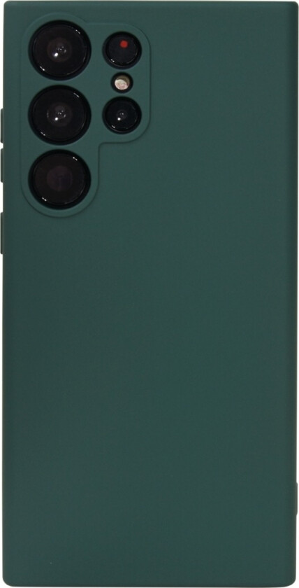 silikon deksel Samsung Galaxy S23 Ultra, grønn