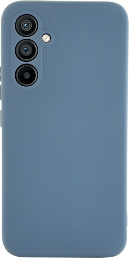 Samsung Galaxy A54 silikon deksel, blå