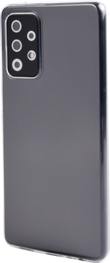 Bakdeksel 1.0 Galaxy A72, gjennomsiktig