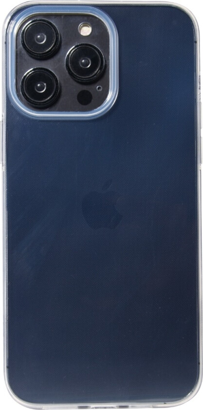 Backcover 1.0 iPhone 14 Pro Max deksel, gjennomsiktig