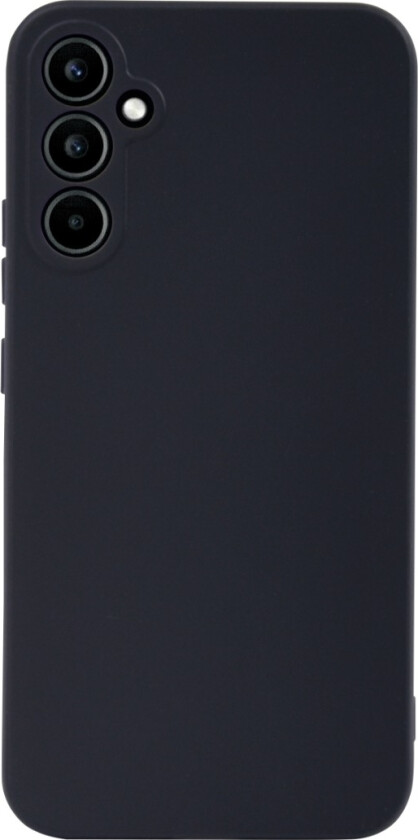 Samsung Galaxy A34 silikon deksel, svart