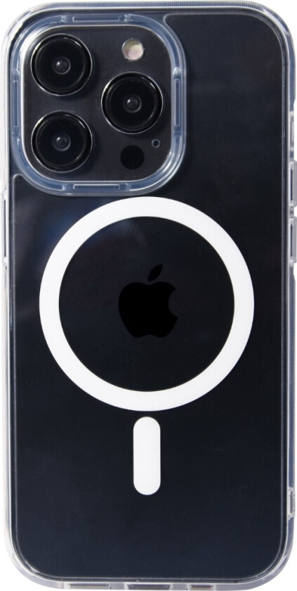 iPhone 14 Pro magnetisk deksel, gjennomsiktig