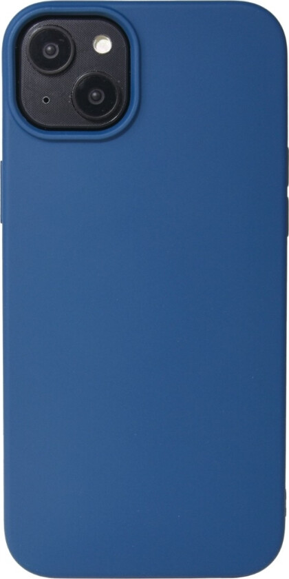 magnetisk silikon deksel iPhone 14 Plus, blå