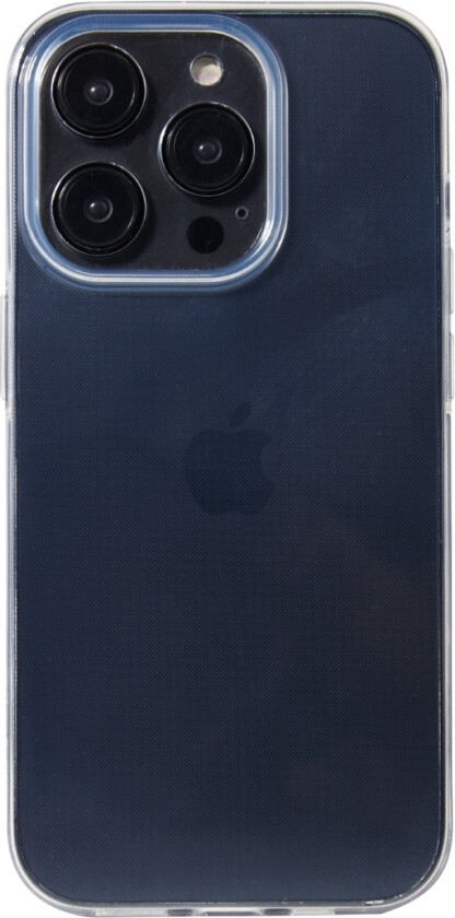 Backcover 1.0 iPhone 14 Pro deksel, gjennomsiktig