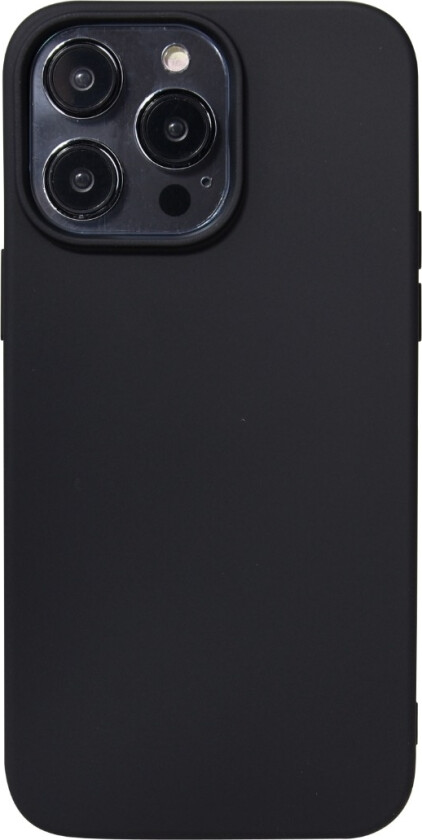 magnetisk silikon deksel iPhone 14 Pro Max, svart