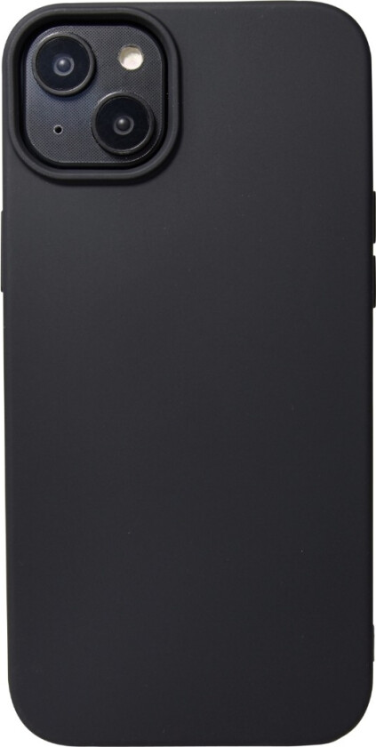 magnetisk silikon deksel iPhone 14 Plus, svart