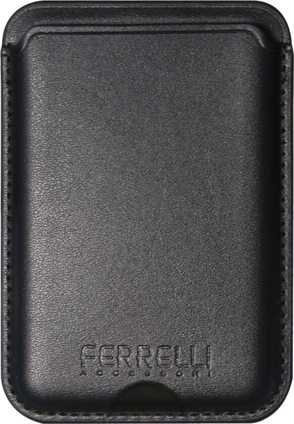 magnetisk kortholder, svart