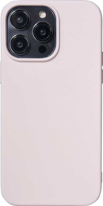 magnetisk silikon deksel iPhone 14 Pro Max, rosa