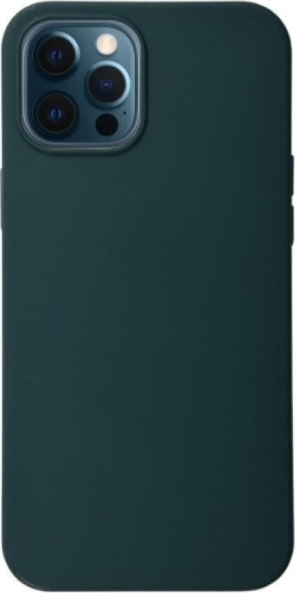 silikon deksel iPhone 12 Pro Max, grønn