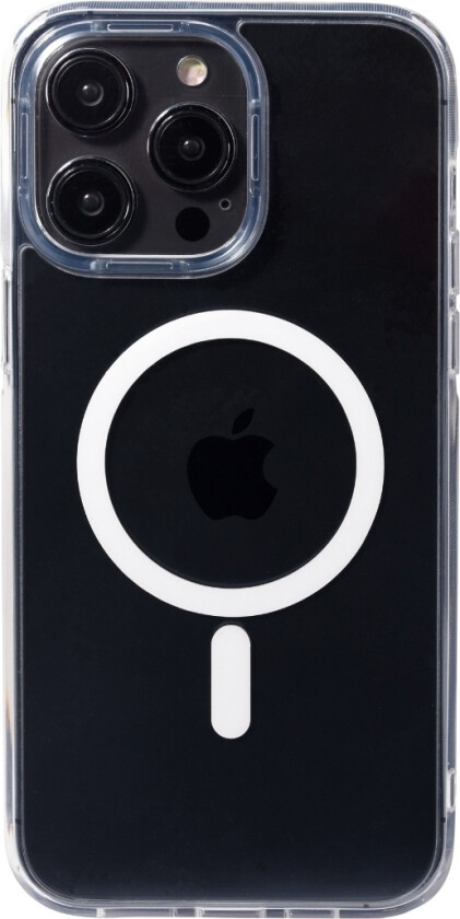 iPhone 14 Pro Max magnetisk deksel, gjennomsiktig
