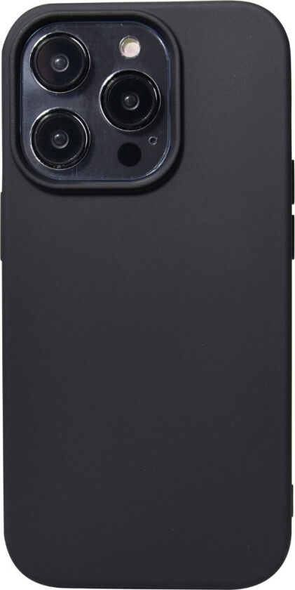 magnetisk silikon deksel iPhone 14 Pro, svart