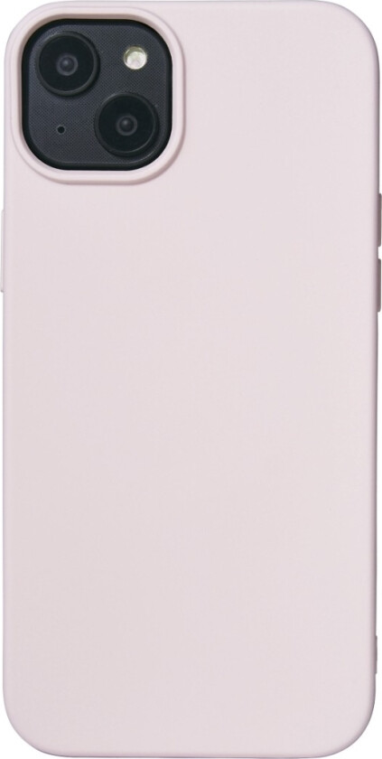 magnetisk silikon deksel iPhone 14 Plus, rosa