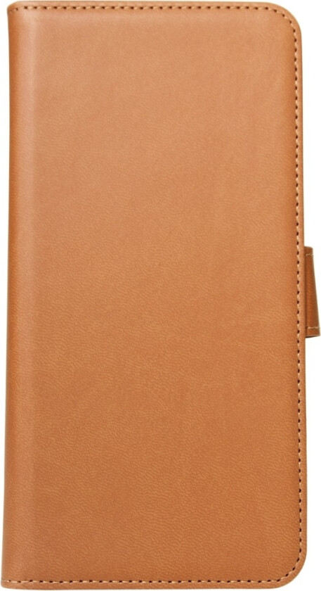 Duo Flip deksel iPhone 14 Pro Max, brun