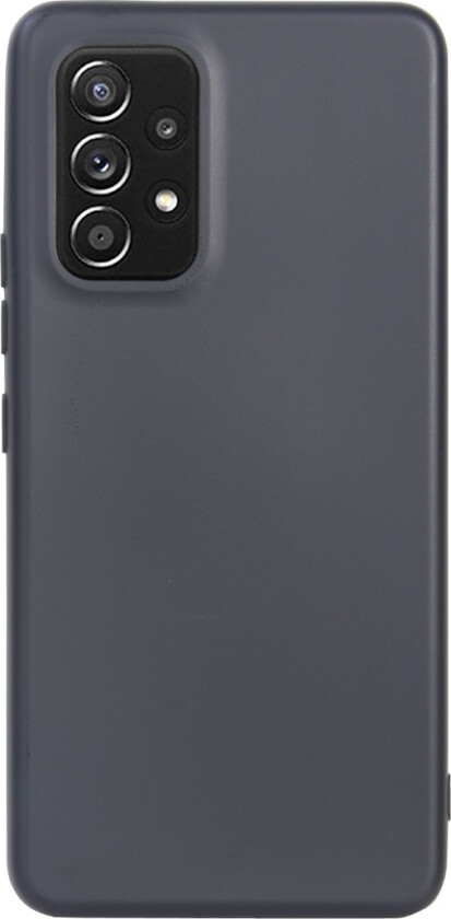 silikon deksel Samsung Galaxy A53 5G, svart