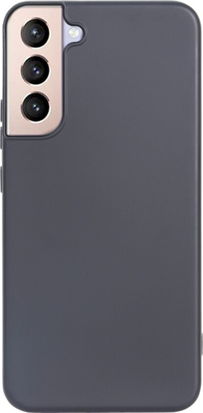 silikon deksel Samsung Galaxy S22+, svart