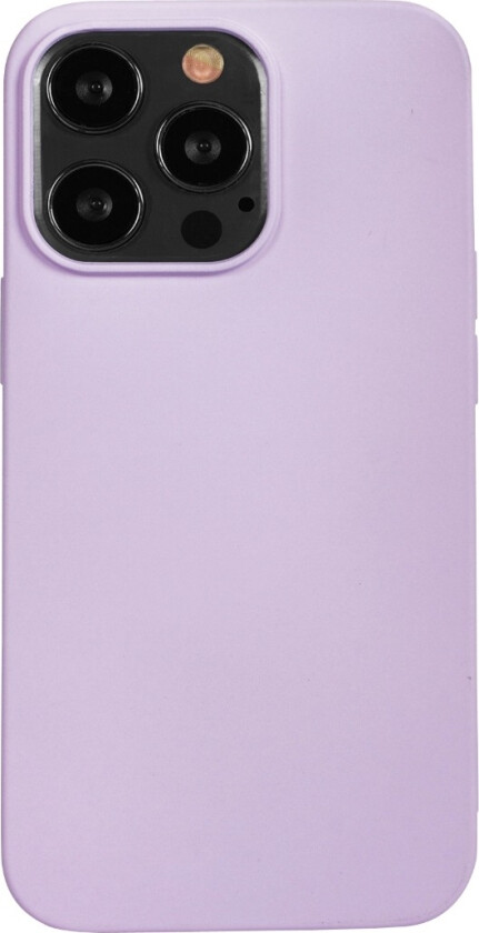 silikon deksel iPhone 13 Pro lavendel