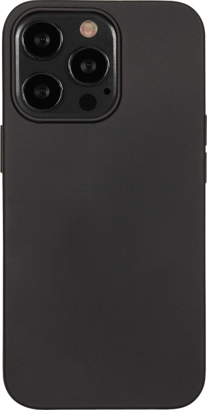 silikon deksel iPhone 13 Pro, svart