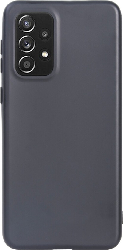 silikon deksel Samsung Galaxy A33 5G, svart