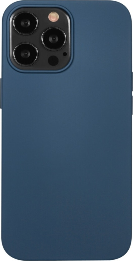 silikon deksel iPhone 13 Pro Max, blå