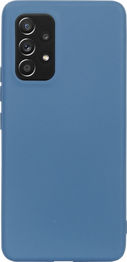 silikon deksel Samsung Galaxy A53 5G, blå