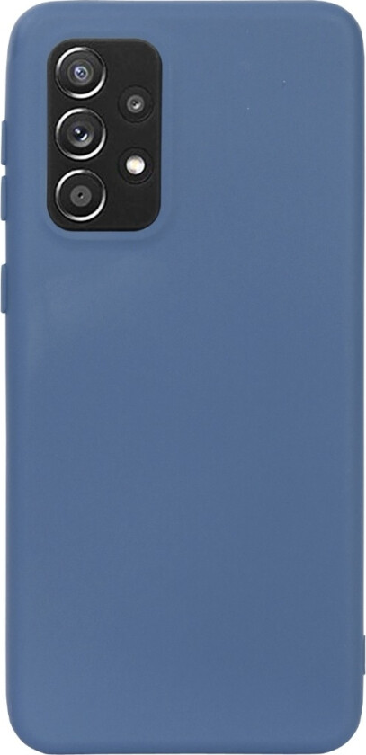 silikon deksel Samsung Galaxy A33 5G, blå