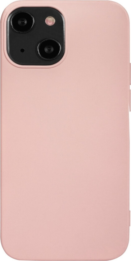 silikon deksel iPhone 13 Mini, rosa