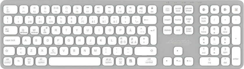 K350BT trådløst tastatur