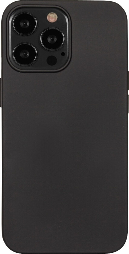 silikon deksel iPhone 13 Pro Max, svart