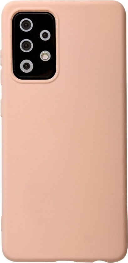 silikon deksel Samsung Galaxy A52/A52S 5G, rosa