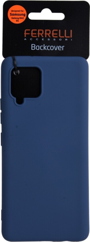 silikon deksel Samsung Galaxy A42 5G, blå