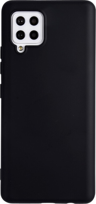 silikon deksel Samsung Galaxy A42 5G, svart