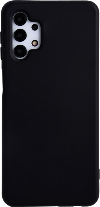 silikon deksel Samsung Galaxy A32 5G, svart