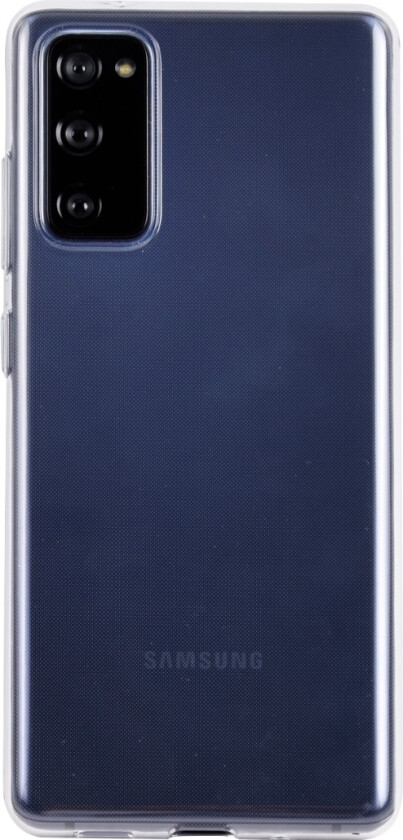 Backcover 1.0 Samsung Galaxy S20 Fe deksel, gjennomsiktig