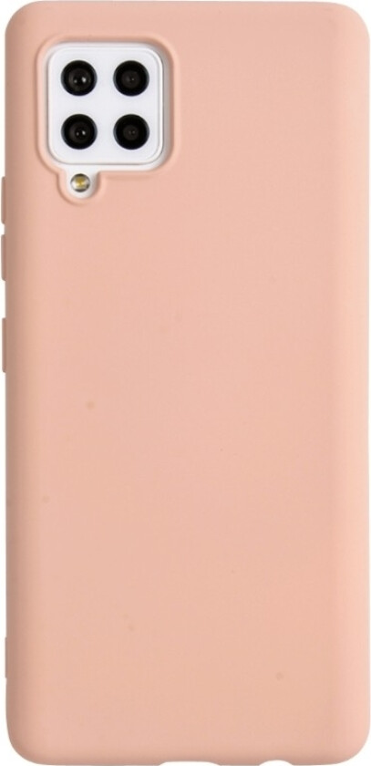 silikon deksel Samsung Galaxy A42 5G, rosa