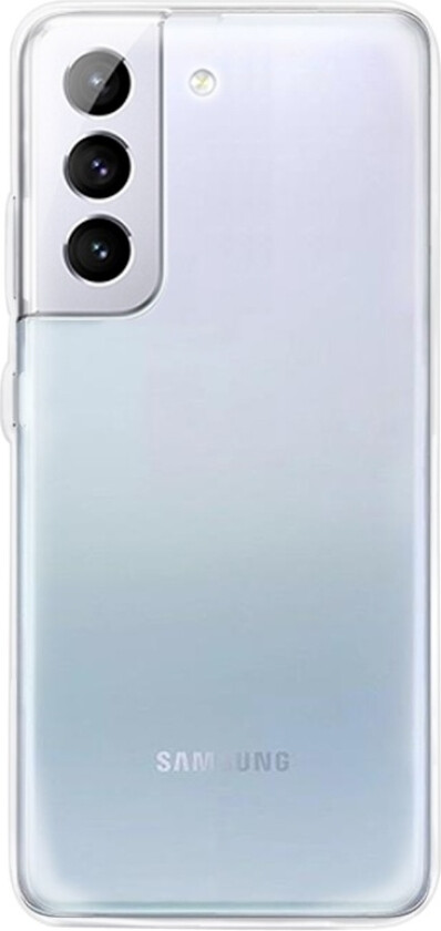Backcover 1.0 Samsung Galaxy S21 deksel, gjennomsiktig