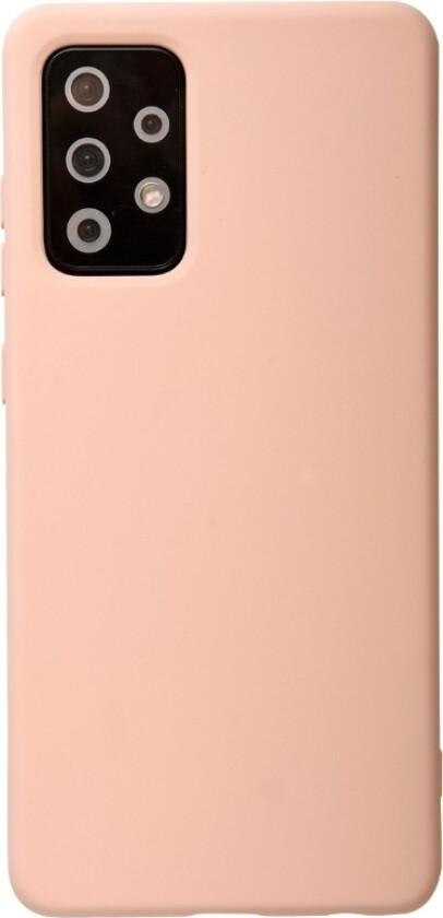 silikon deksel Samsung Galaxy A72, rosa