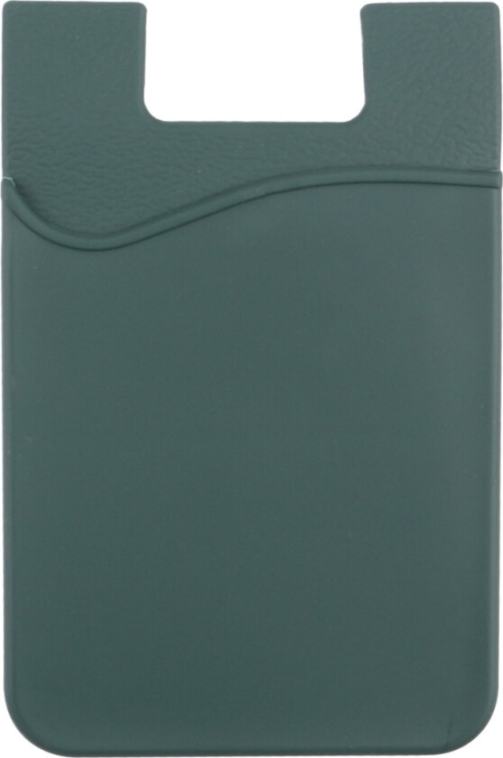 silikone kortholder, grønn