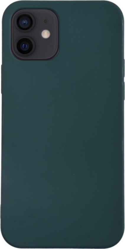 silikon deksel iPhone 12/12 Pro, grønn