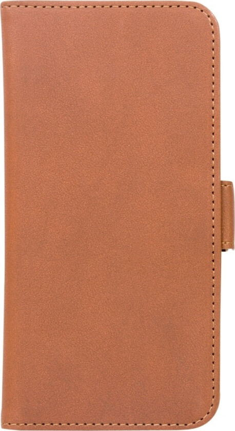 Flippdeksel iPhone 12/12 Pro, brun